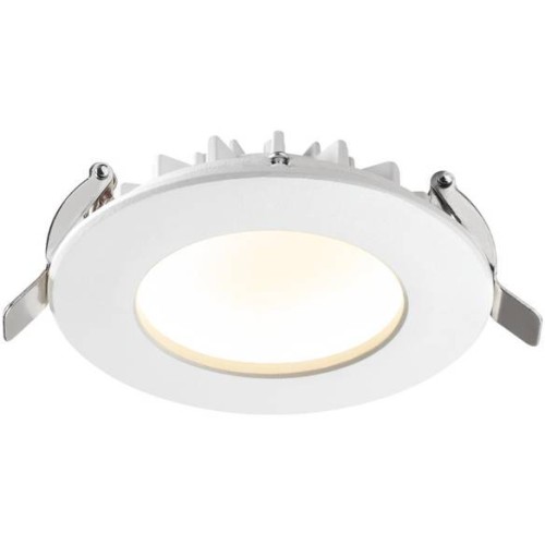 Встраиваемый светодиодный светильник Novotech Spot Gesso 358805 Белый