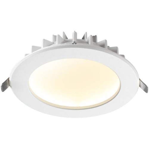 Встраиваемый светодиодный светильник Novotech Spot Gesso 358806 Белый