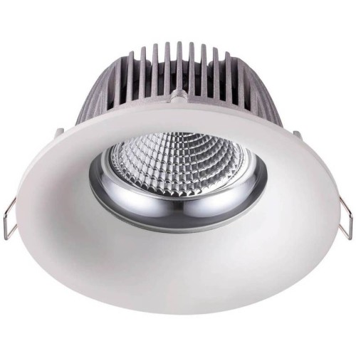 Встраиваемый светодиодный светильник Novotech Spot Glok 358024 Белый