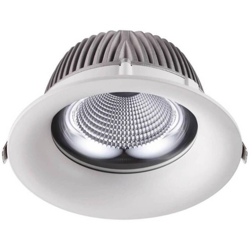 Встраиваемый светодиодный светильник Novotech Spot Glok 358027 Белый