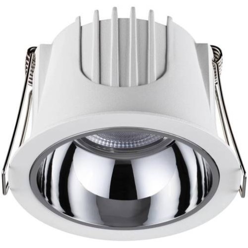 Встраиваемый светодиодный светильник Novotech Spot Knof 358689 Белый