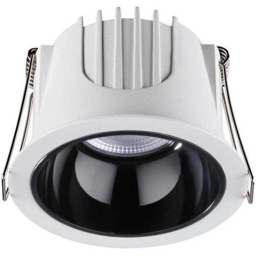 Встраиваемый светодиодный светильник Novotech Spot Knof 358691 Белый
