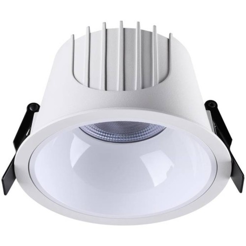 Встраиваемый светодиодный светильник Novotech Spot Knof 358698 Белый
