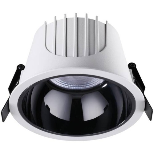 Встраиваемый светодиодный светильник Novotech Spot Knof 358699 Белый