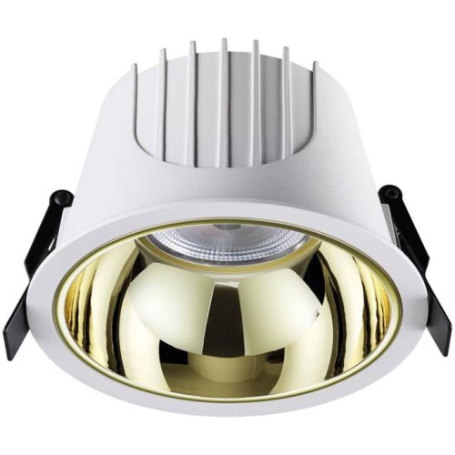 Встраиваемый светодиодный светильник Novotech Spot Knof 358700 Белый