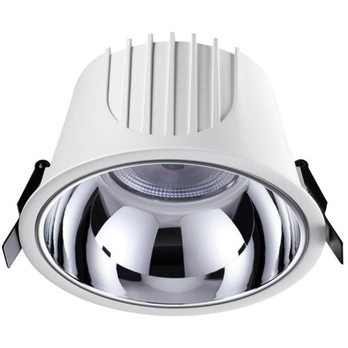 Встраиваемый светодиодный светильник Novotech Spot Knof 358701 Белый