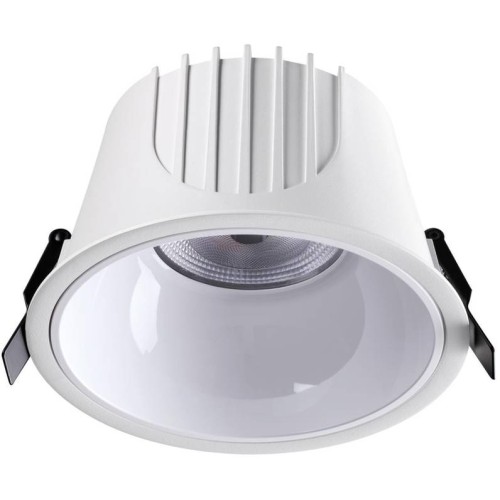 Встраиваемый светодиодный светильник Novotech Spot Knof 358702 Белый