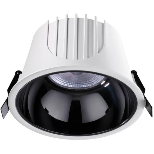 Встраиваемый светодиодный светильник Novotech Spot Knof 358703 Белый