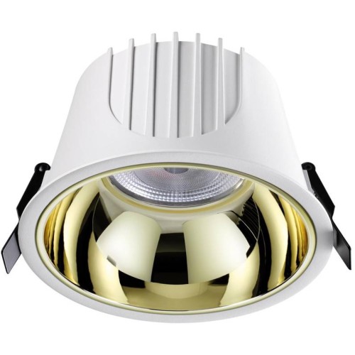 Встраиваемый светодиодный светильник Novotech Spot Knof 358704 Белый