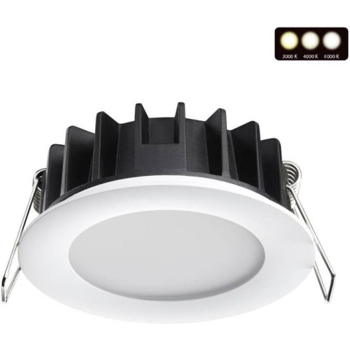 Встраиваемый светодиодный светильник Novotech Spot Lante 358949 Белый