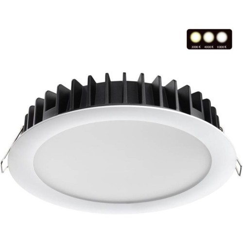 Встраиваемый светодиодный светильник Novotech Spot Lante 358955 Белый