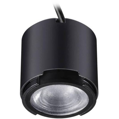 Встраиваемый светодиодный светильник Novotech Melang Spot 358194 Черный