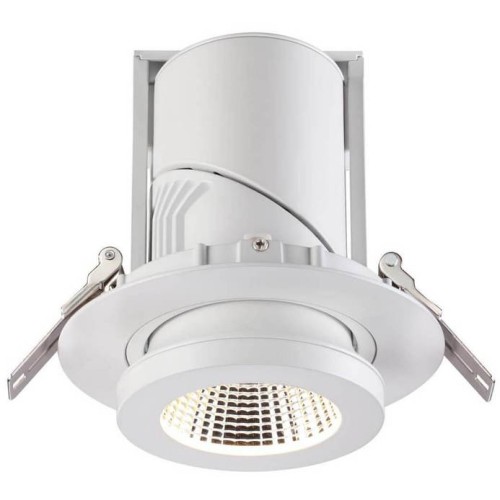 Встраиваемый светодиодный светильник Novotech Spot Prometa 357872 Белый