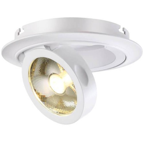 Встраиваемый светодиодный светильник Novotech Spot Razzo 357705 Белый