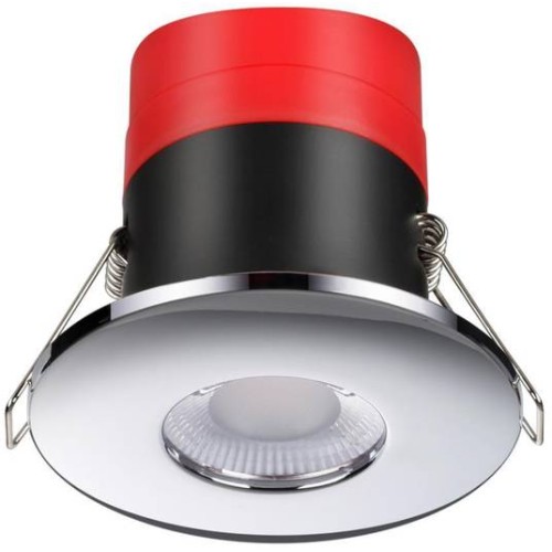 Встраиваемый светодиодный светильник Novotech Spot Regen 358640 Хром