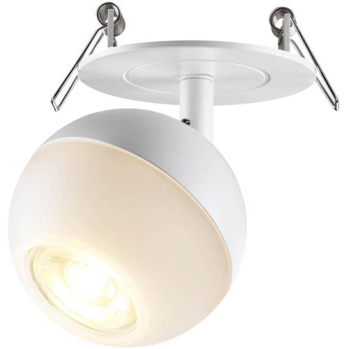 Встраиваемый светодиодный светильник Novotech Spot Garn 370818 Белый