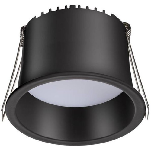 Встраиваемый светодиодный светильник Novotech Spot Tran 358900 Черный