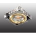 Встраиваемый светильник Novotech Spot Aqua 369882 Золотой