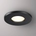 Встраиваемый светильник Novotech Spot Aqua 370801 Черный