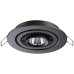 Встраиваемый светодиодный светильник Novotech Spot Gesso 358816 Черный