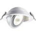 Встраиваемый светодиодный светильник Novotech Spot Gesso 358817 Белый