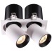 Встраиваемый светодиодный светильник Novotech Spot Lanza 358083 Белый