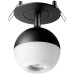 Встраиваемый светодиодный светильник Novotech Spot Garn 370817 Черный