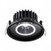 Встраиваемый светодиодный светильник Novotech Spot Bind 358790 Черный