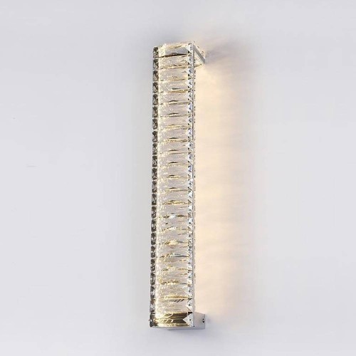 Настенный светодиодный светильник Newport 8241/A chrome М0064517 Хром