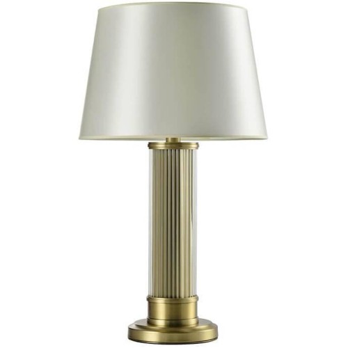 Настольная лампа Newport 3292/T Brass М0060769 Белый
