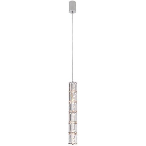 Подвесной светодиодный светильник Newport 8481/S М0065298 Хром