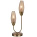 Настольная лампа Escada Desire 10165/2 Copper Янтарный
