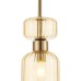 Подвесной светильник Escada Gloss 1141/1S Amber Янтарный