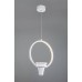 Подвесной светодиодный светильник Escada 10213/S LED Белый