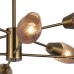 Потолочная люстра Escada Desire 10165/8PL Copper Янтарный