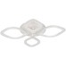Потолочная светодиодная люстра Escada Bubble 10251/4LED BL Белый