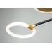 Потолочная светодиодная люстра Escada Cassiopeia 10247/8LED Золотой