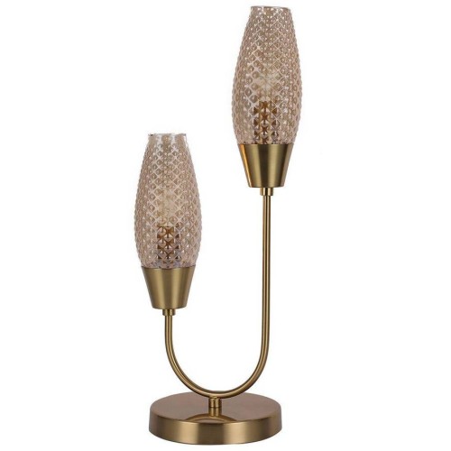 Настольная лампа Escada Desire 10165/2 Copper Янтарный