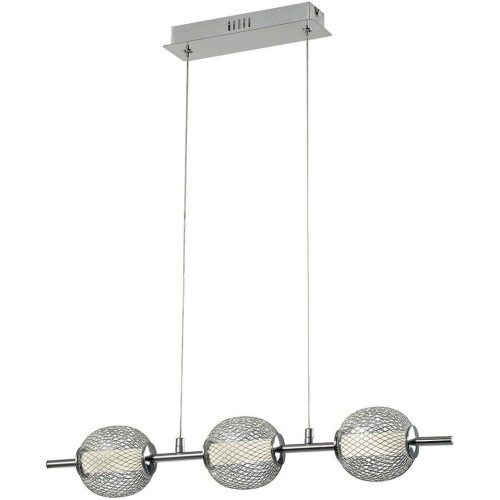 Подвесной светодиодный светильник Escada 10250/3LED Хром