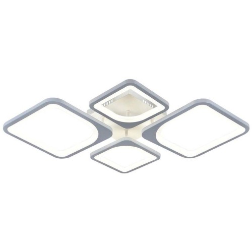 Потолочная светодиодная люстра Escada 10218/4LED White Белый