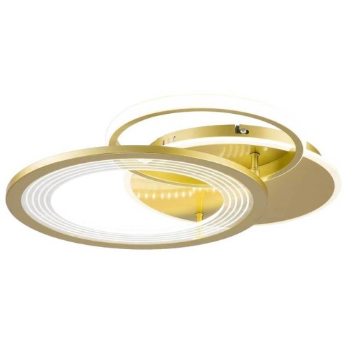 Потолочная светодиодная люстра Escada 10248/3LED Gold Золотой