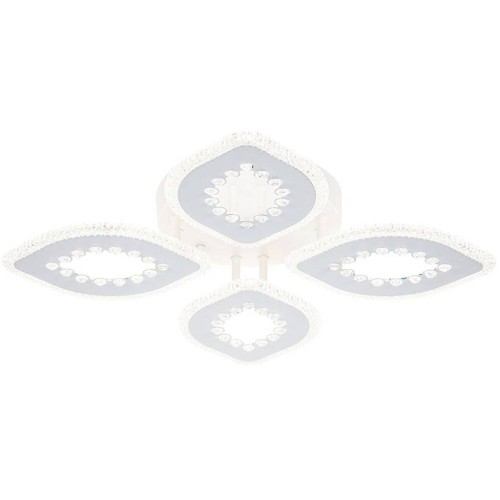 Потолочная светодиодная люстра Escada Dew 10271/4LED Белый