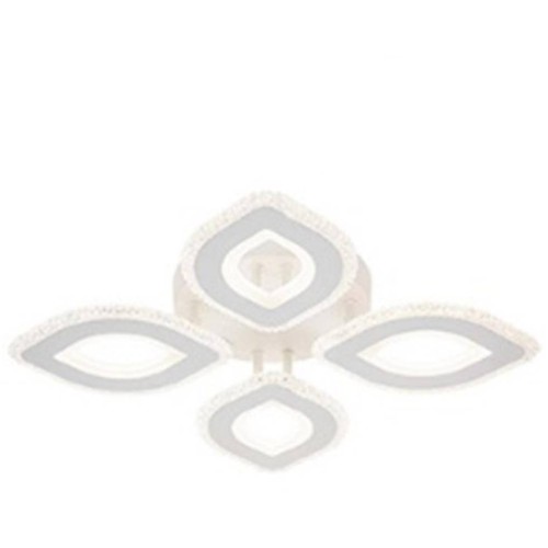 Потолочная светодиодная люстра Escada Diamond 10264/4LED Белый