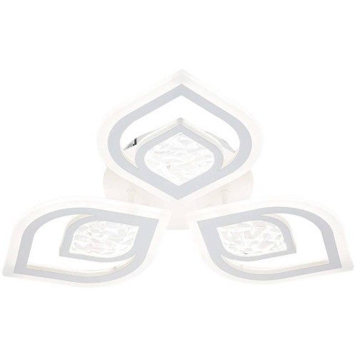 Потолочная светодиодная люстра Escada Hydria 10227/3LED Белый