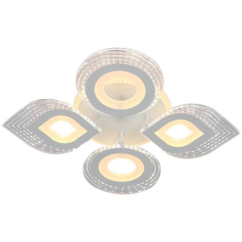 Потолочная светодиодная люстра Escada Ivy 10254/4LED Белый