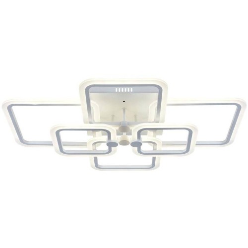Потолочная светодиодная люстра Escada Matrix 10220/6LED Белый