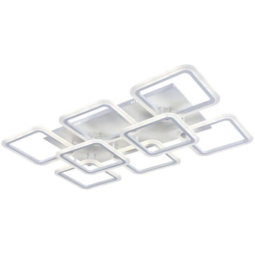 Потолочная светодиодная люстра Escada Twister 10204/8LED Белый