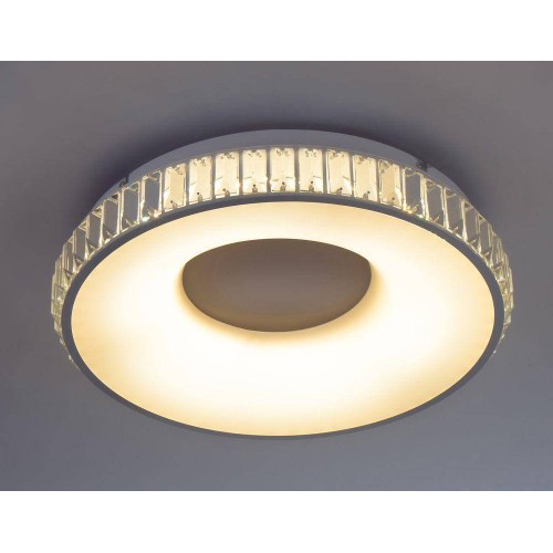 Потолочный светодиодный светильник Escada 10214/1LED Белый