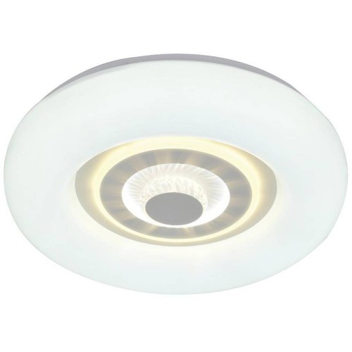 Потолочный светодиодный светильник Escada Casket 10221/SG LED Белый