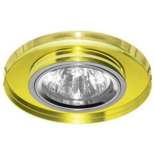 Встраиваемый светильник Escada Asti 241045 Желтый